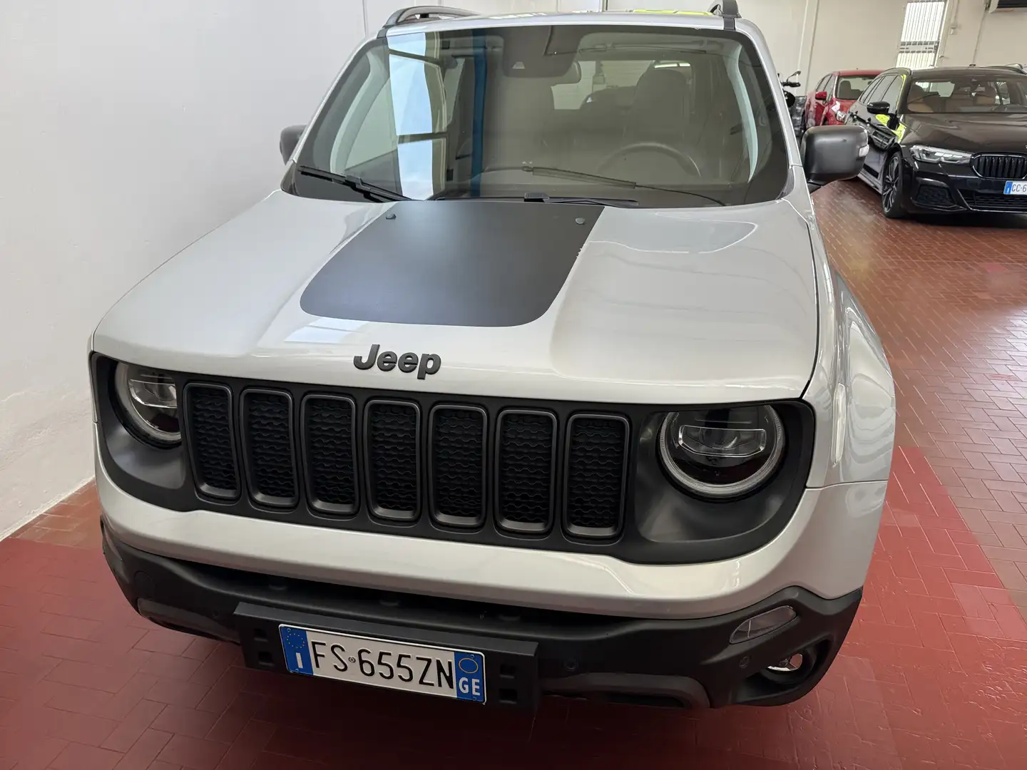 Jeep Renegade 2.0 mjt Trailhawk 4wd 170cv auto 9m Plateado - 1