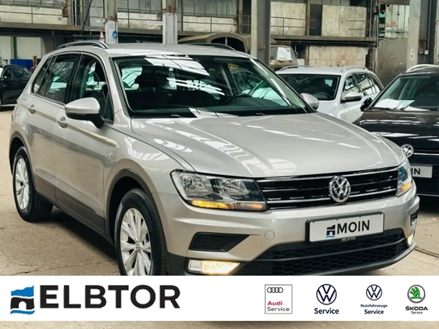 Volkswagen Tiguan 2.0 TDI BMT Trendline KLIMA ALU Silber - 1