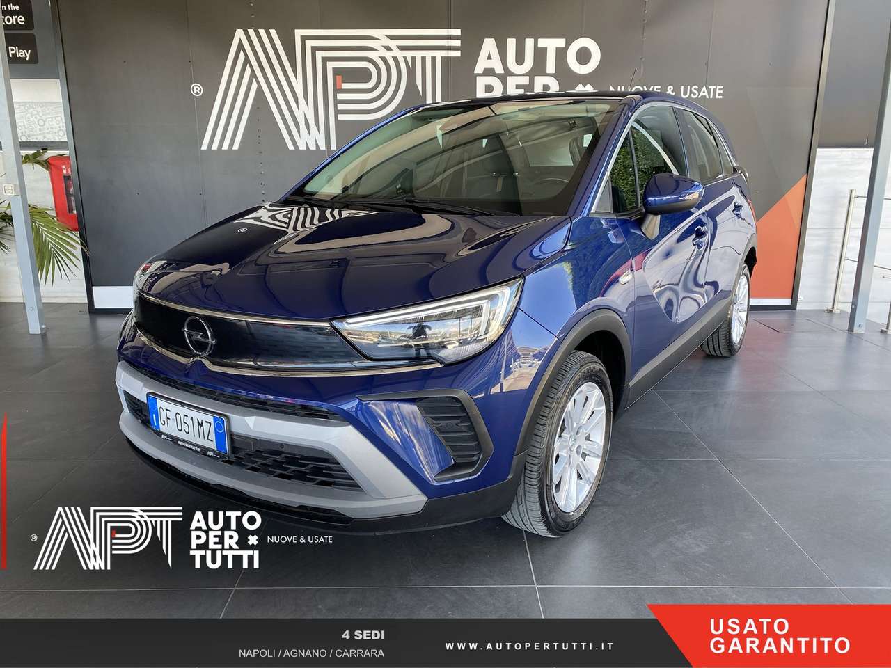 Opel Crossland Crossland 1.2 Elegance s&s 110cv