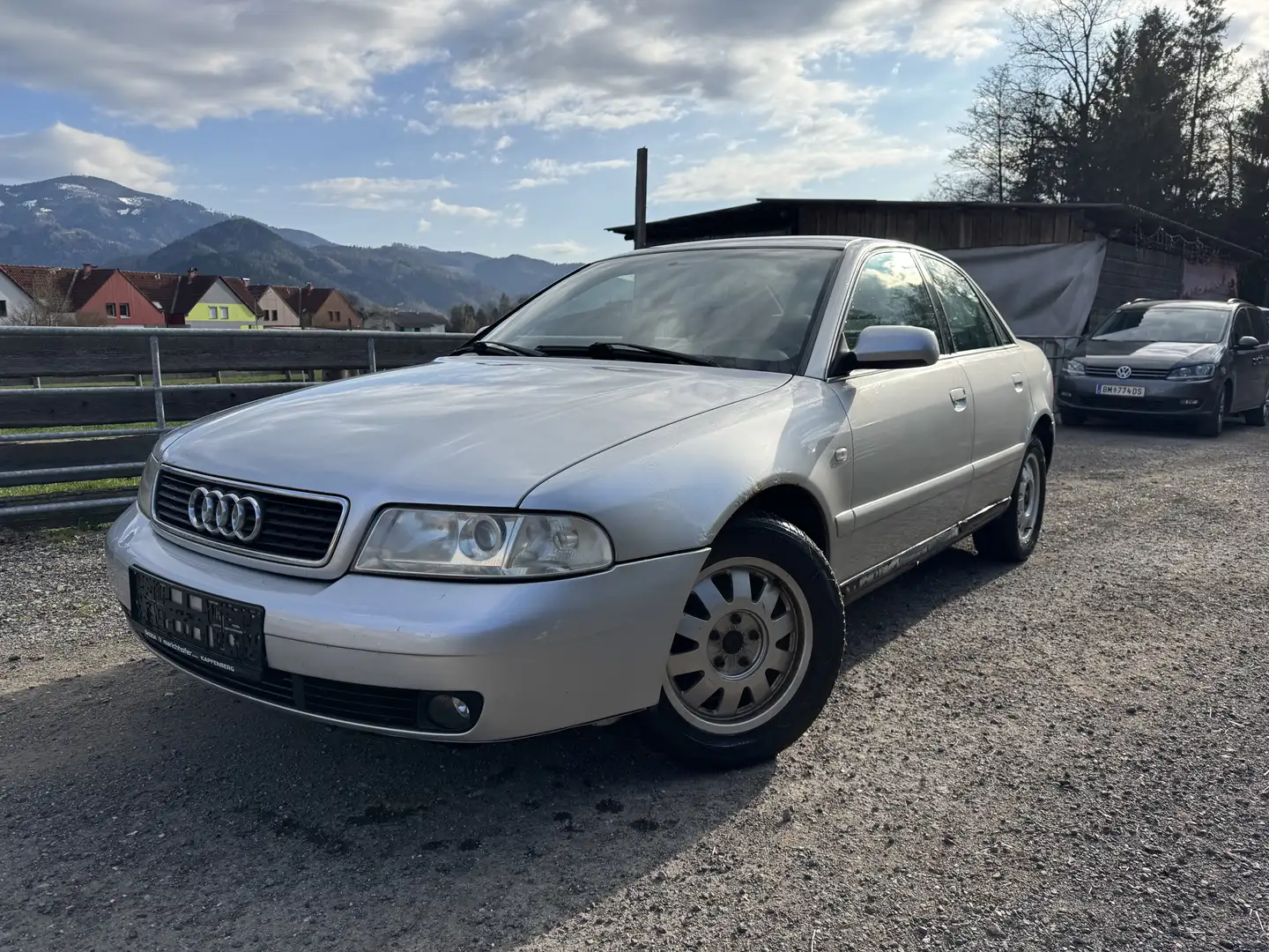 Audi A4 1,9 TDI - 1
