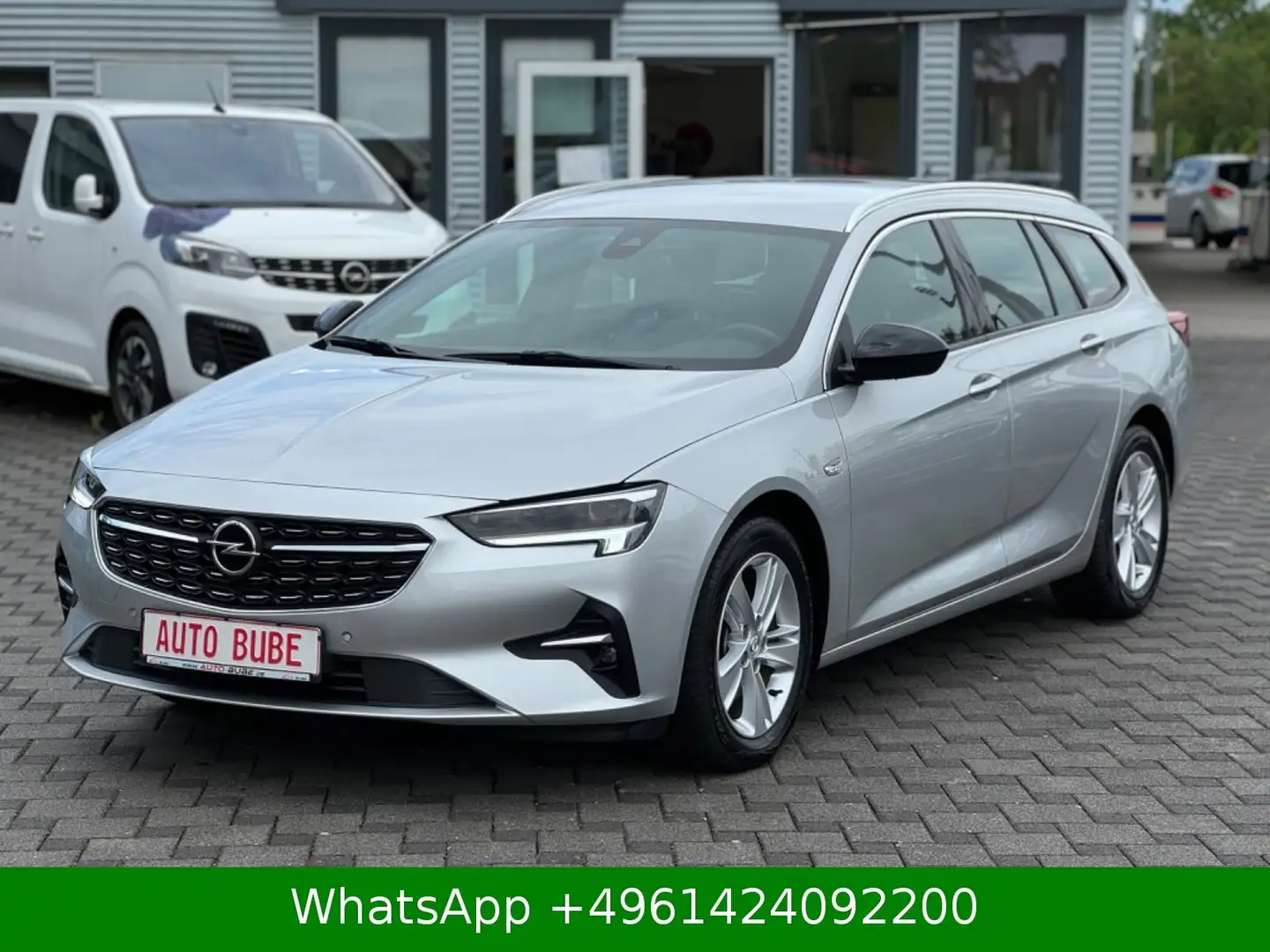Opel Insignia B Sports Tourer Elegance Silber - 2