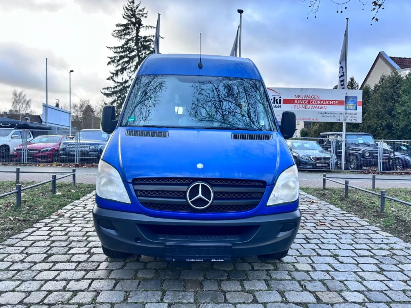 Mercedes-Benz Sprinter 211 CDI L2H2 Mixto*5.Sitze*AHK* Blauw - 2