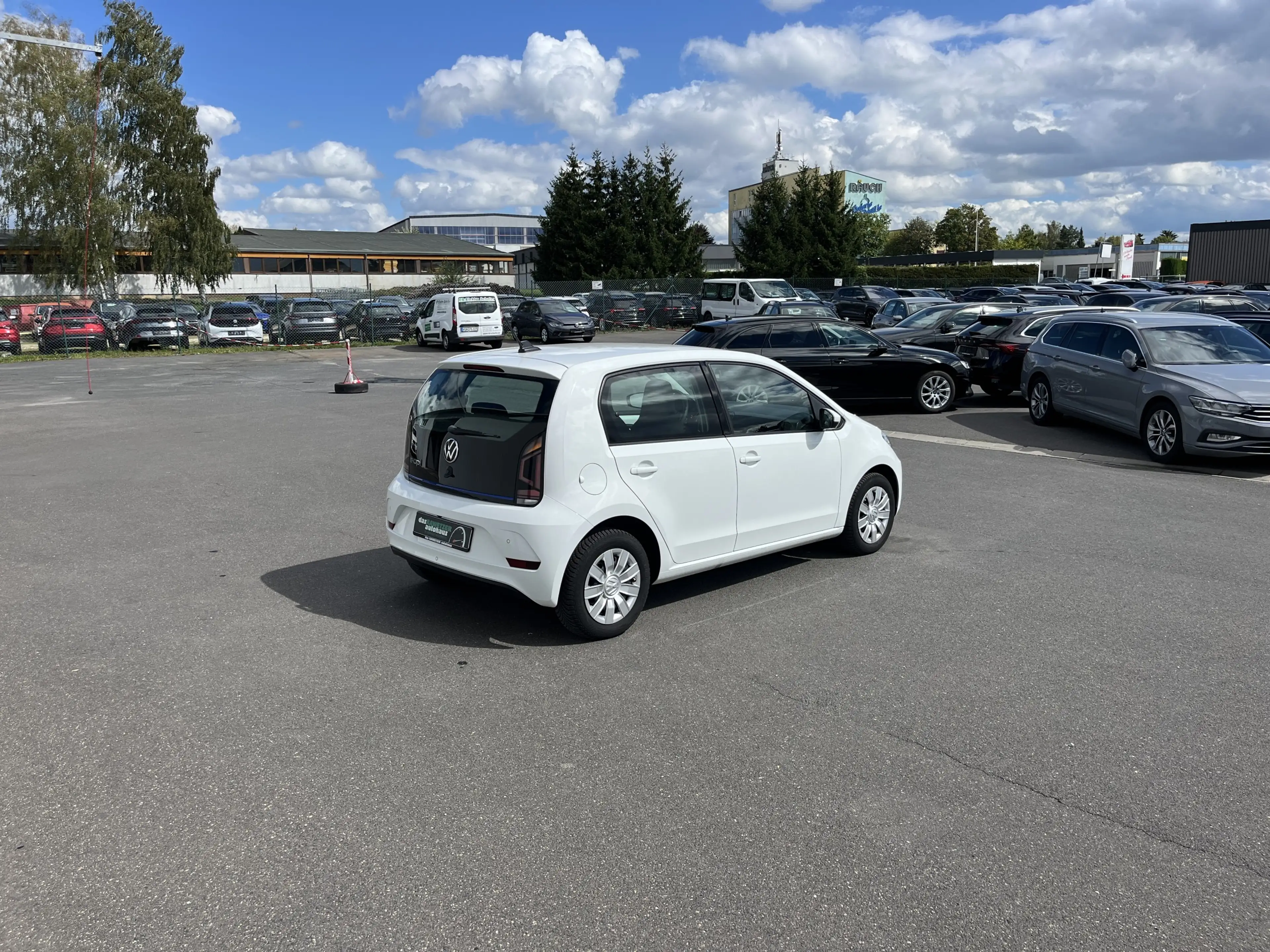 Volkswagen e-up! Move 90€ m.20% Anz. RFK DAB SHZ Klima — photo 8