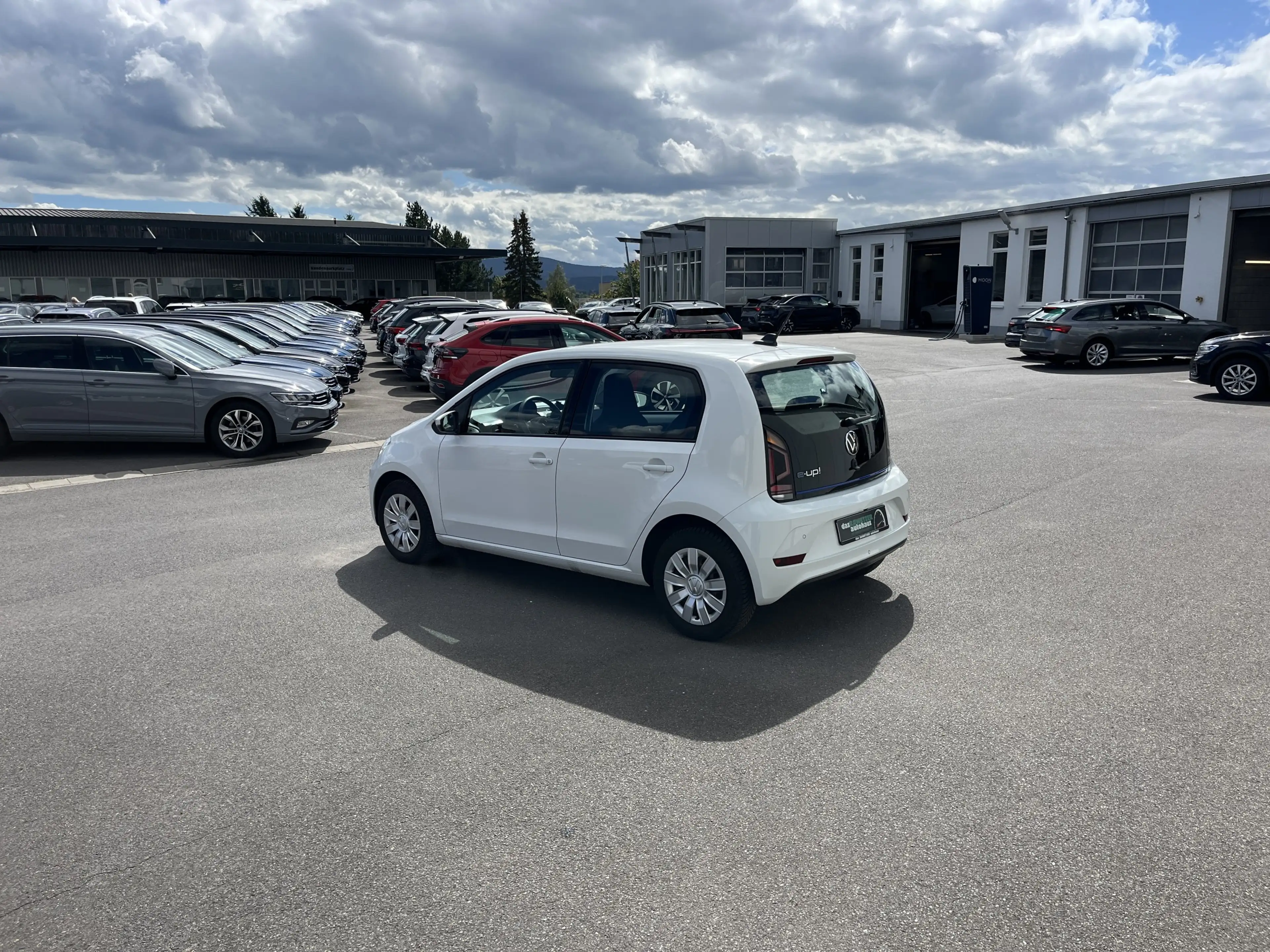 Volkswagen e-up! Move 90€ m.20% Anz. RFK DAB SHZ Klima — photo 11