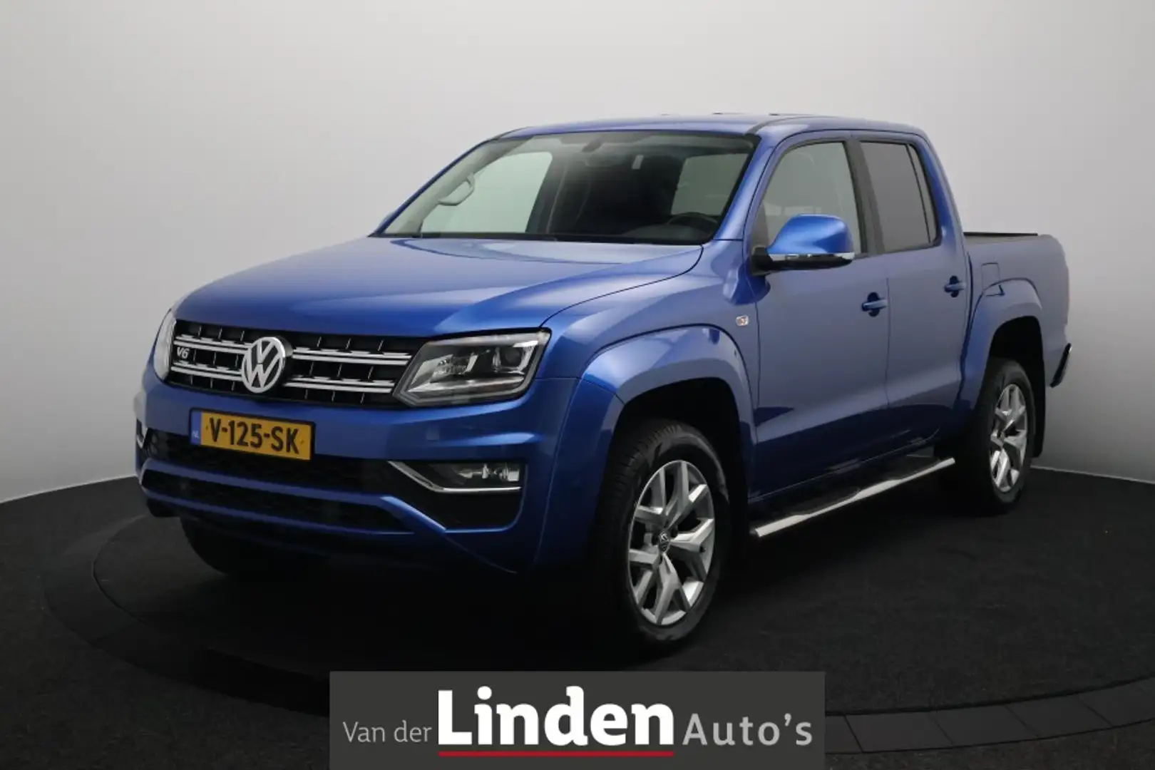Volkswagen Amarok 3.0 TDI 4Motion Plus Cab Highline | Leer | Automaa - 1