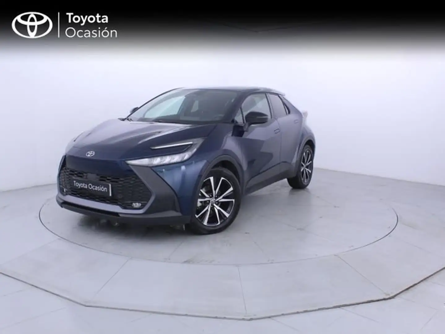 Toyota C-HR 1.8 Advance Hybrid 140 Azul - 1