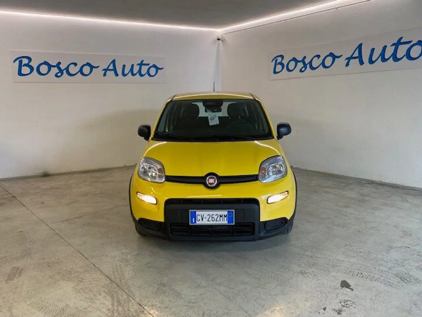 Fiat Panda Panda 1.0 FireFly S&S Hybrid Giallo - 1