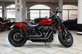 Harley-Davidson Fat Bob SCARICO "VANCE&HINES"|KEYLESS GO|FARI LED| Rouge - thumbnail 8