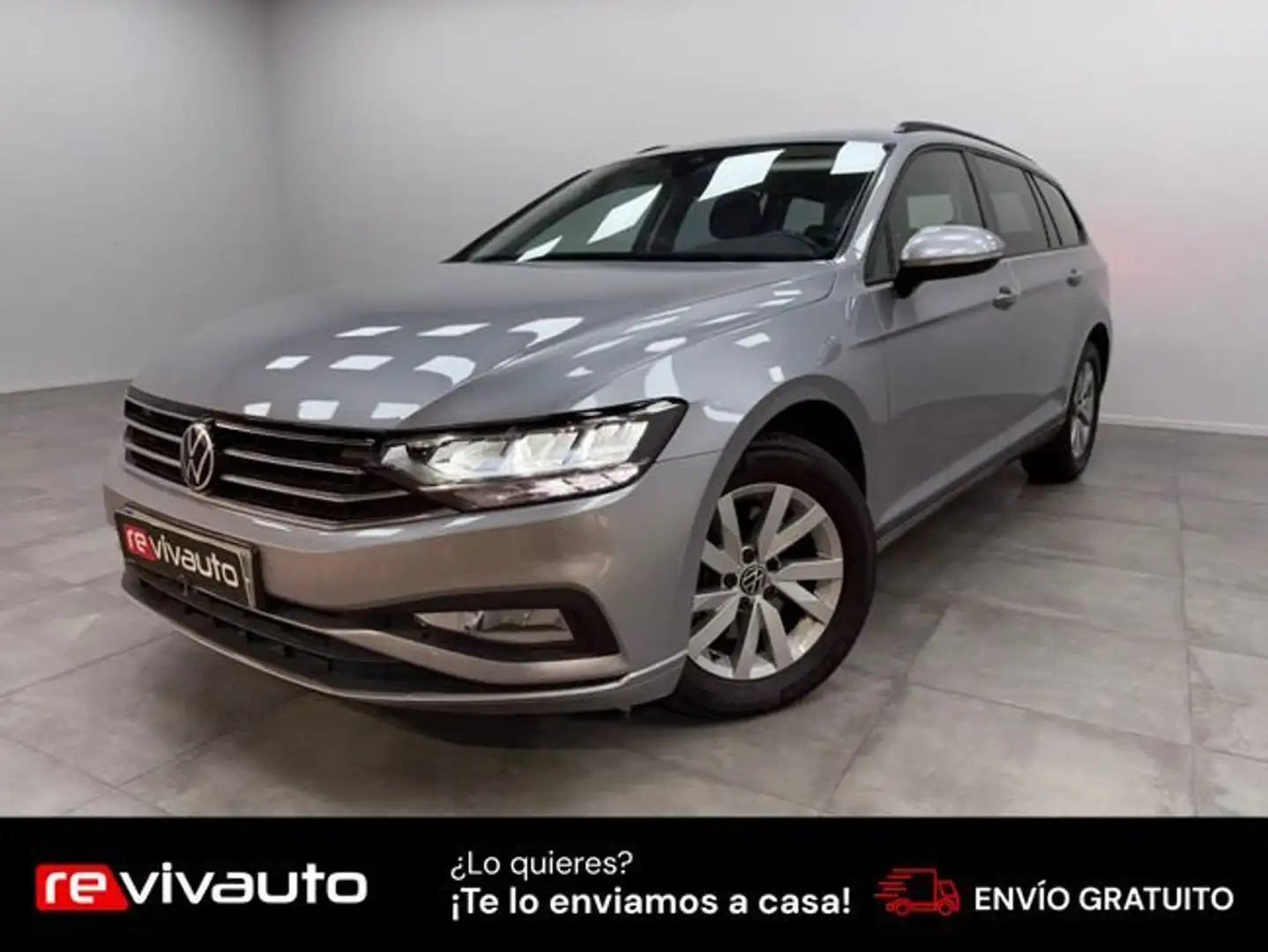 Volkswagen Passat Variant 2.0TDI EVO Business 110kW Gris - 1