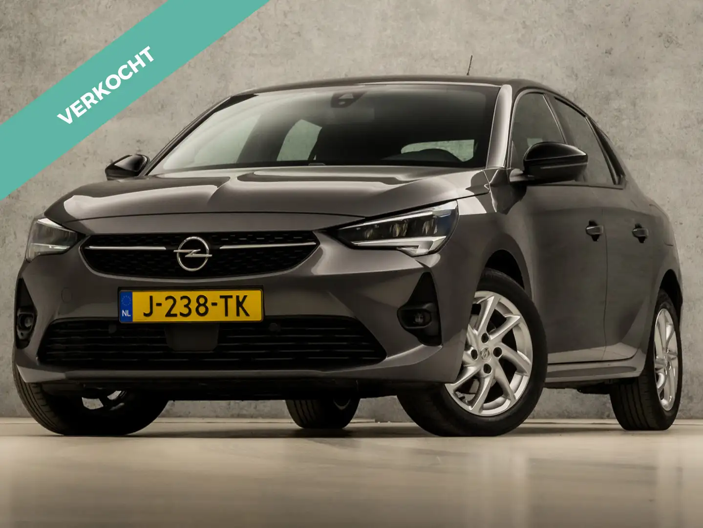 Opel Corsa 1.2 GS Line 101Pk (APPLE CARPLAY, GROOT NAVI, LEDE Grigio - 1