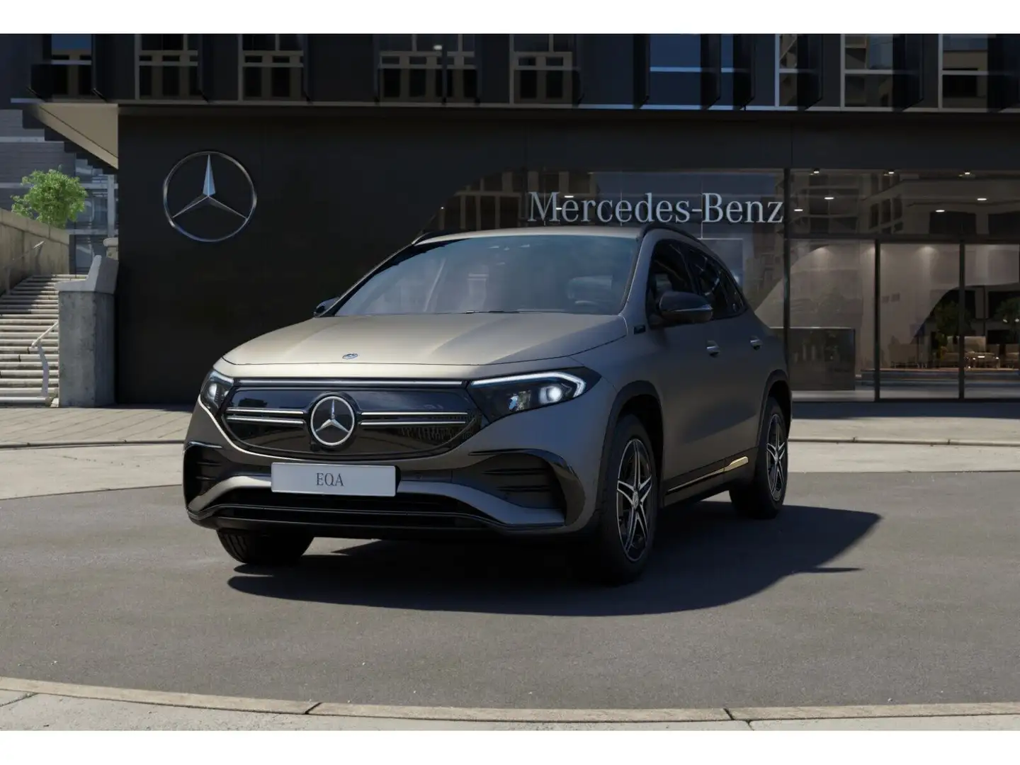 Mercedes-Benz EQA 250 AMG NIGHT MEMO 360 AHK DISTR KAMERA SPUR Grau - 2