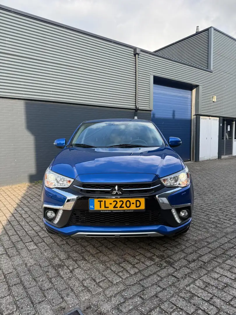 Mitsubishi ASX Mitsubishi ASX 1.6 Cleartec Connect Pro+ | Half le Blauw - 2