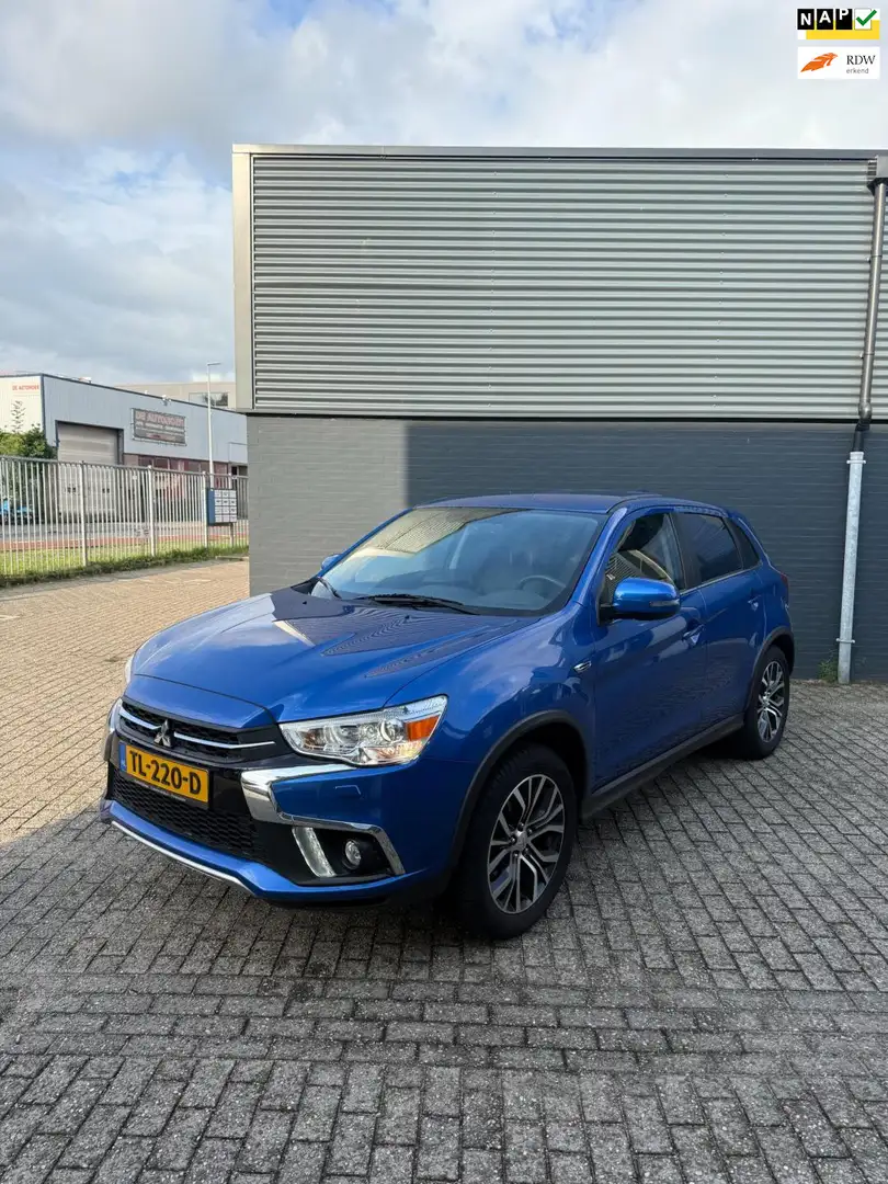 Mitsubishi ASX Mitsubishi ASX 1.6 Cleartec Connect Pro+ | Half le Blauw - 1