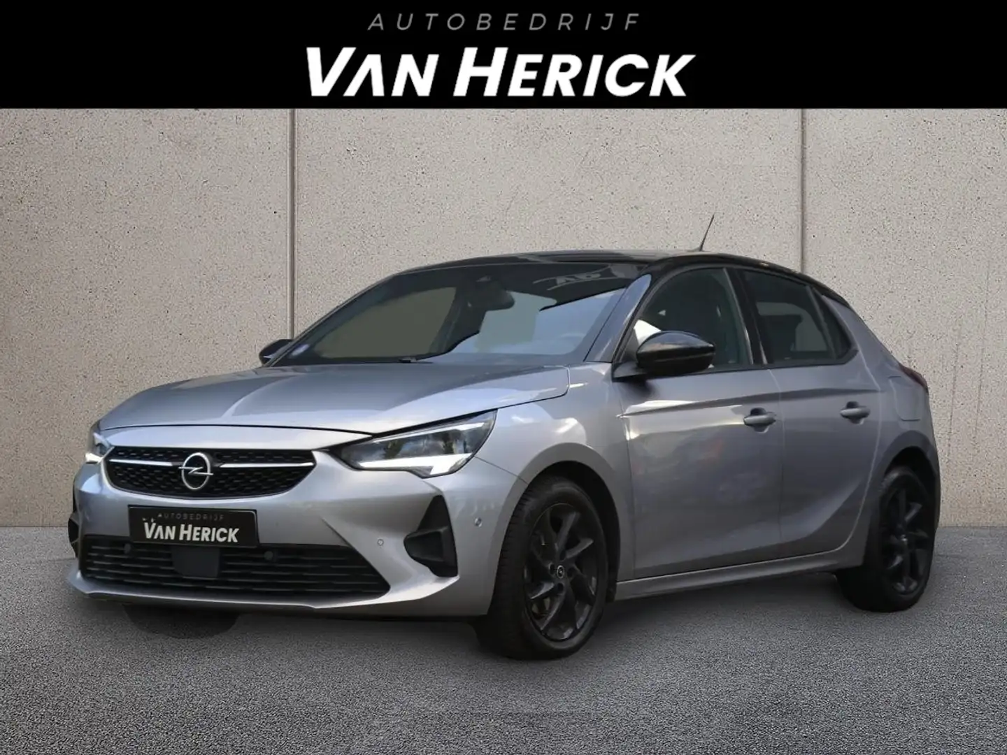 Opel Corsa 1.2 GS Line 130PK Automaat | Navi | Camera | Side Gris - 1