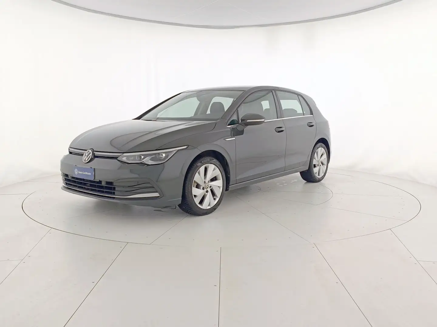 Volkswagen Golf 1.5 tsi evo style 130cv Gris - 1