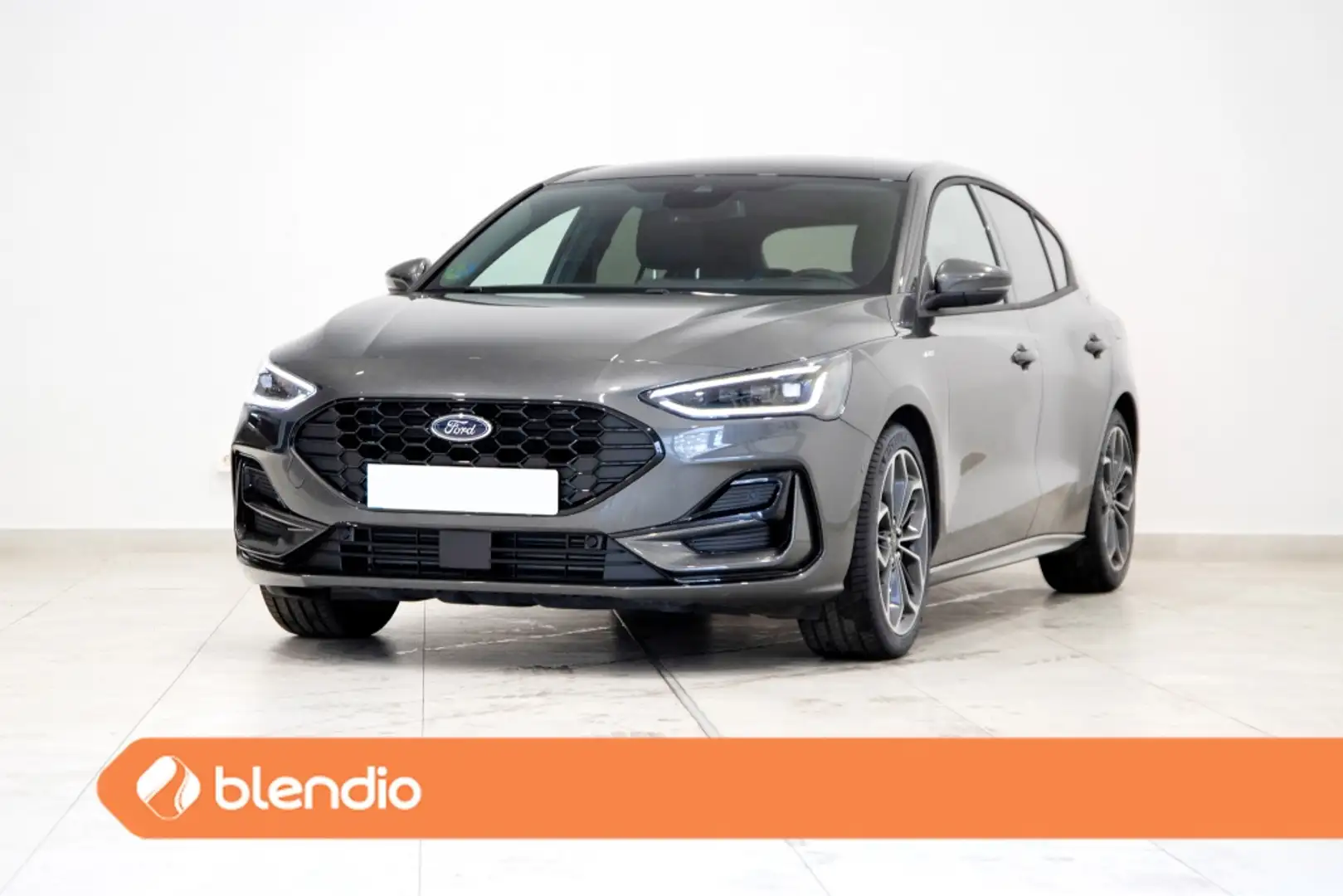 Ford Focus 1.0 Ecoboost MHEV ST-Line X 155 Gris - 1