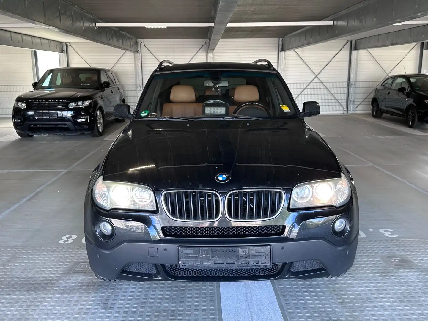 BMW X3 20i xDrive/KAMERA/LEDER/PANO/AHK/KLIMA-AUTO Schwarz - 2