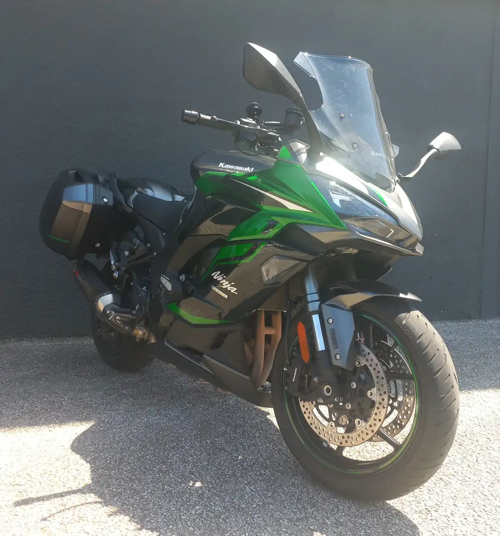 Kawasaki Ninja 1000SX Vert - 2