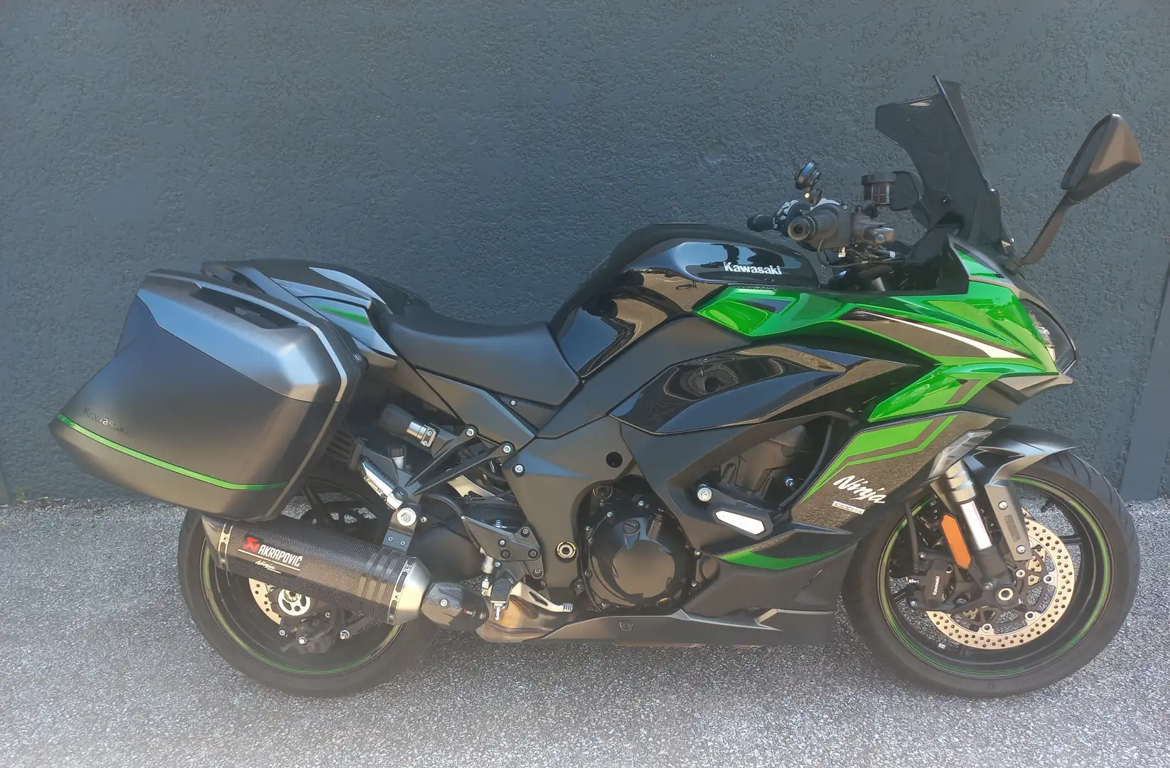 Kawasaki Ninja 1000SX Vert - 1