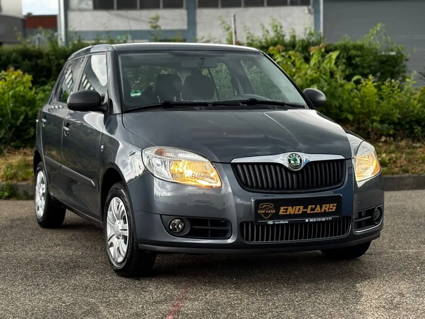Skoda Fabia 1.2l * TÜV 03/2026 * Grijs - 1