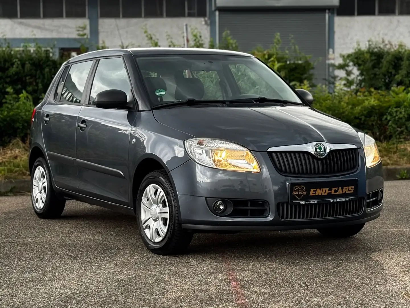 Skoda Fabia 1.2l * TÜV 03/2026 * Grijs - 2