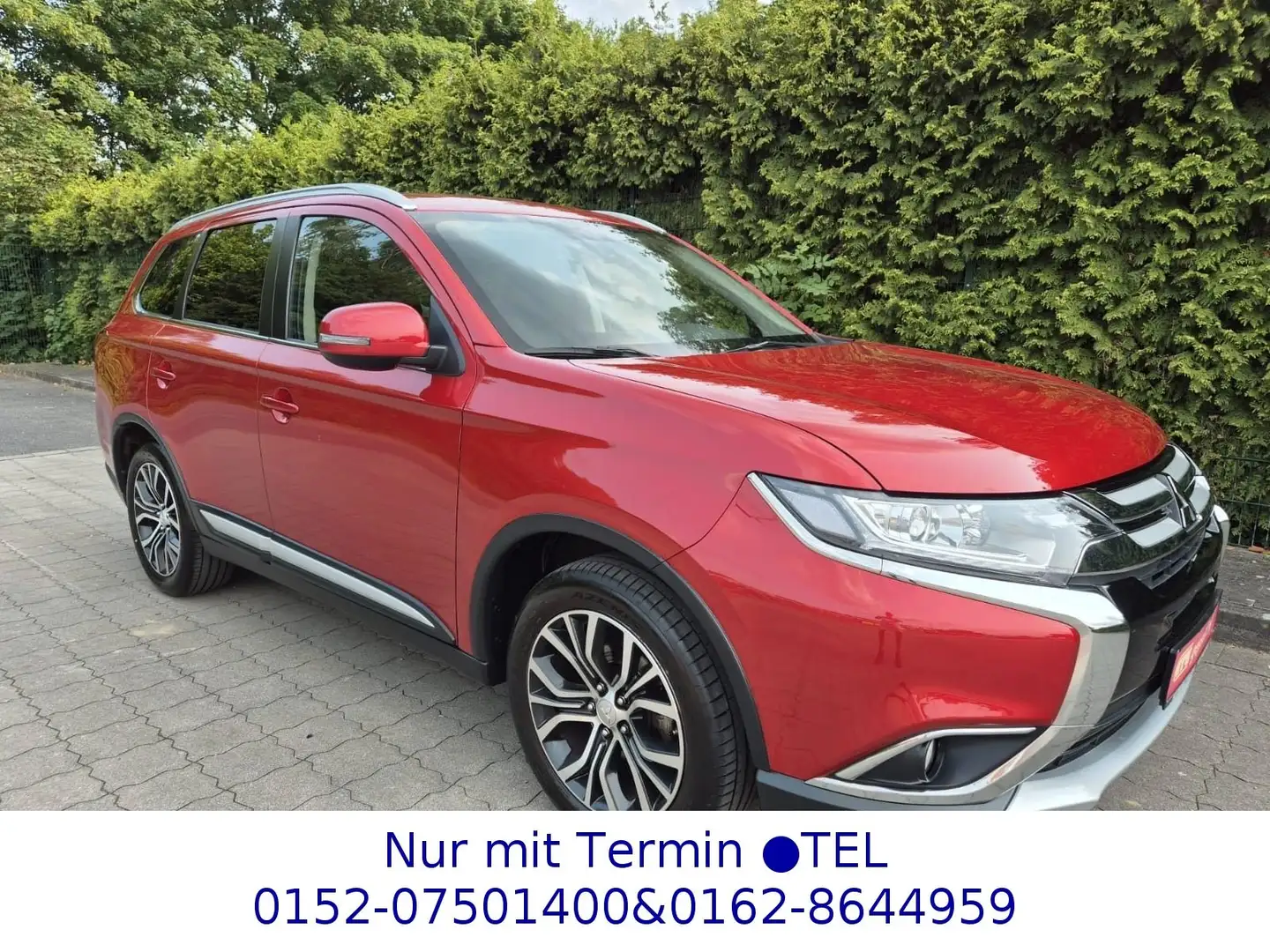 Mitsubishi Outlander Edition 100 2WD*S-HEFT*AUTOM*2.Hd.SITH Червоний - 1