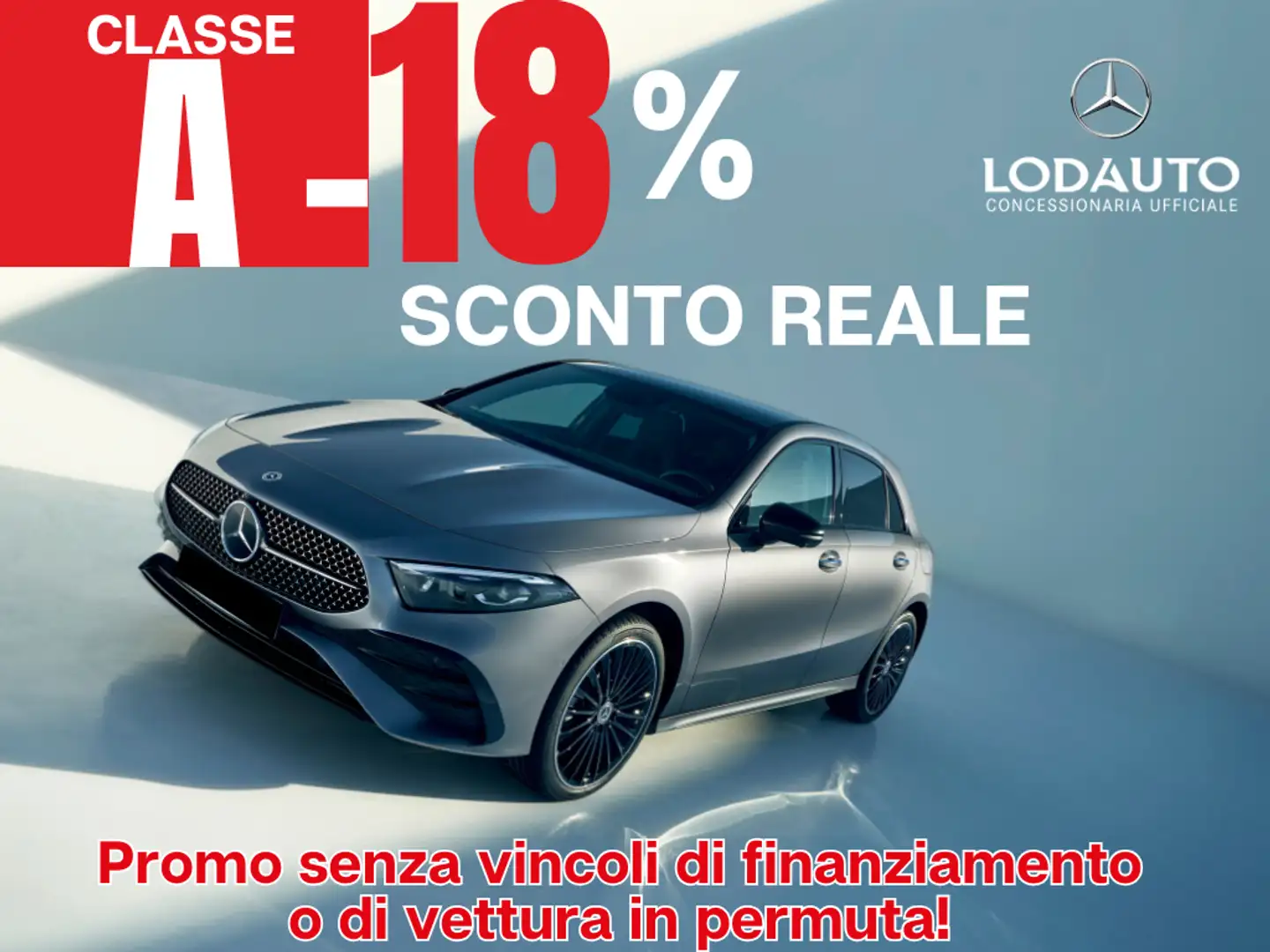 Mercedes-Benz A 180 A 180 d Automatic AMG Line Advanced Silber - 1