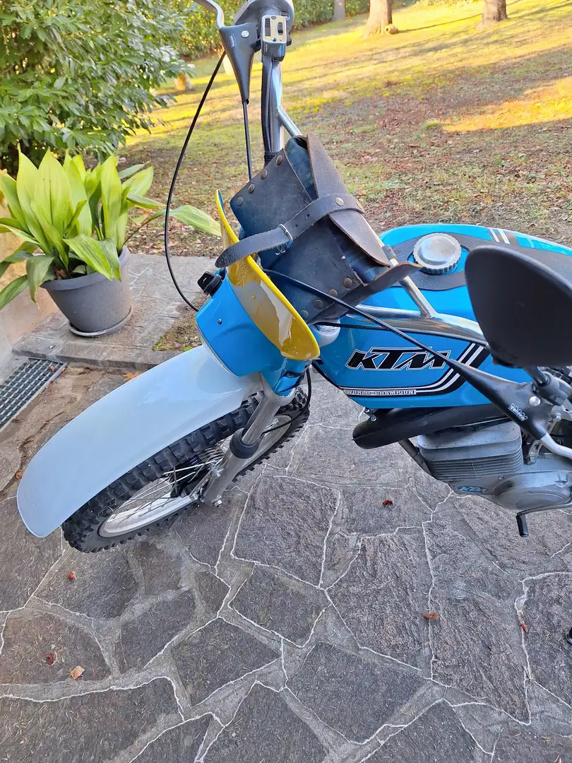 KTM 250 GS Niebieski - 1