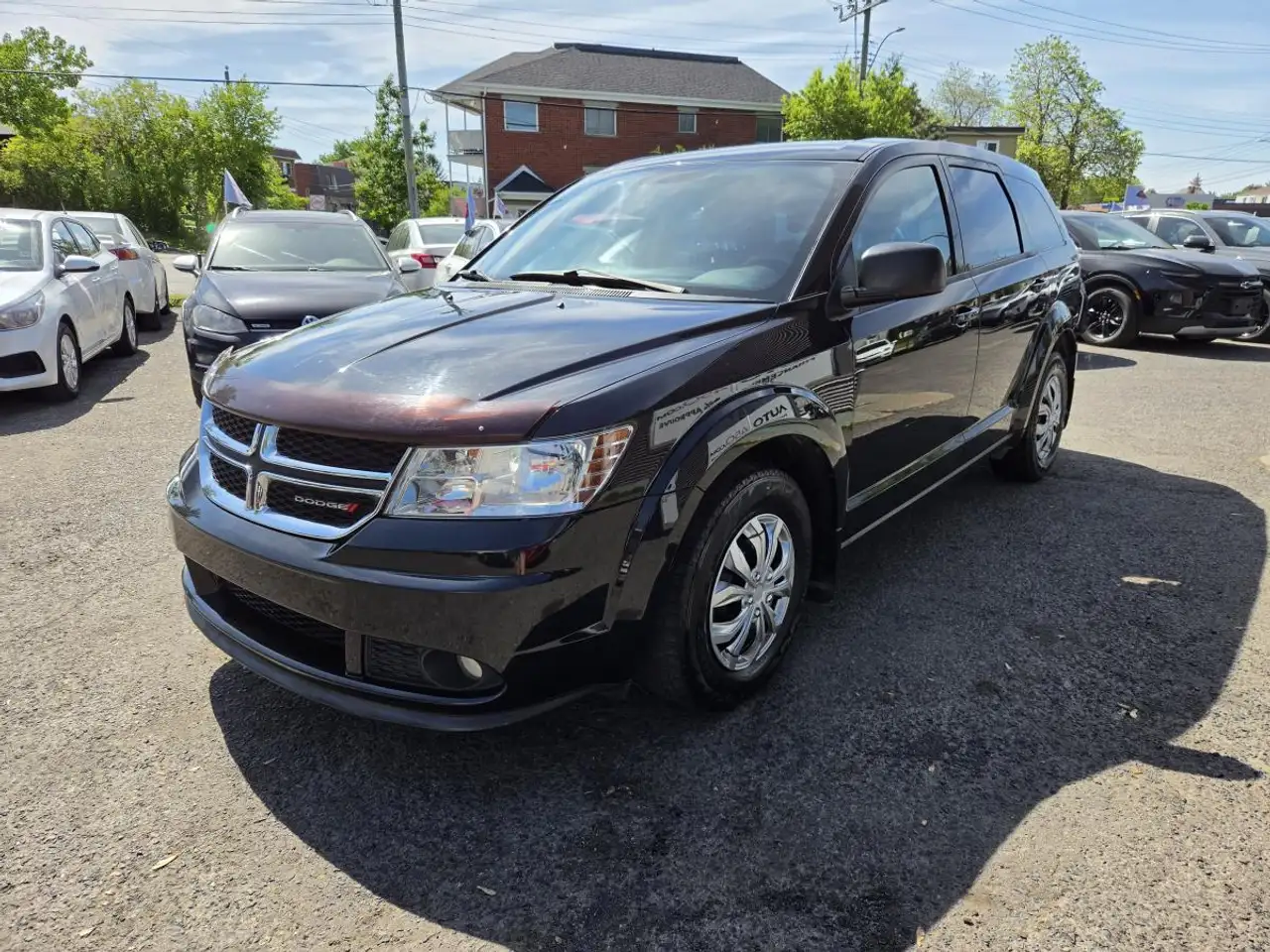 Dodge Journey снимка Dodge Journey