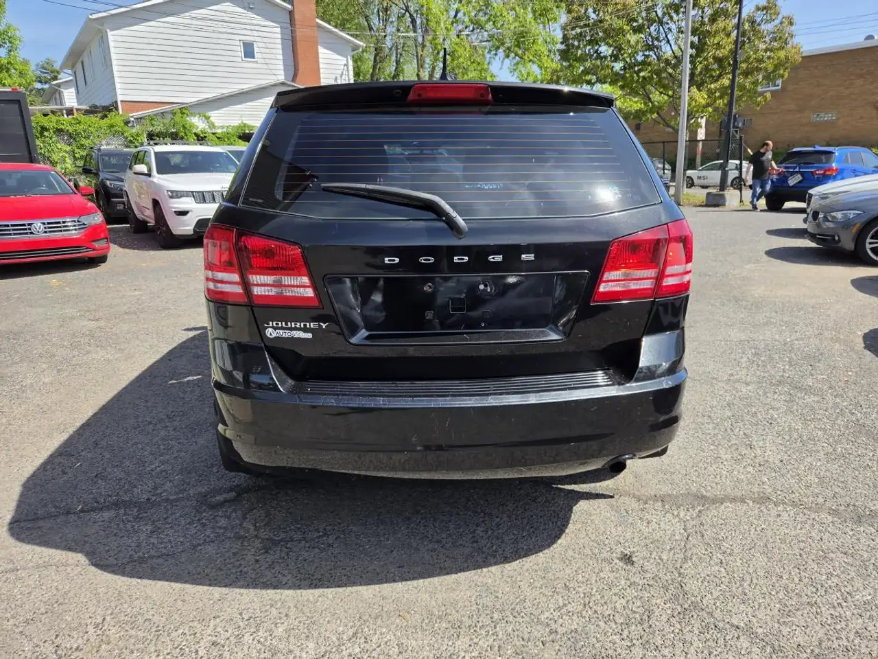 Dodge Journey снимка Dodge Journey
