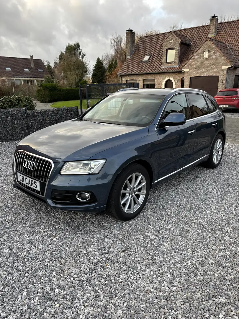 Audi Q5 Q5 2.0 TDi ultra (prêt à immatriculer) Gris - 1