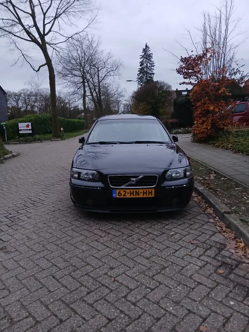 Volvo V70 2.3 T5 Comfort Line *LEES BESCHRIJVING Noir - 1