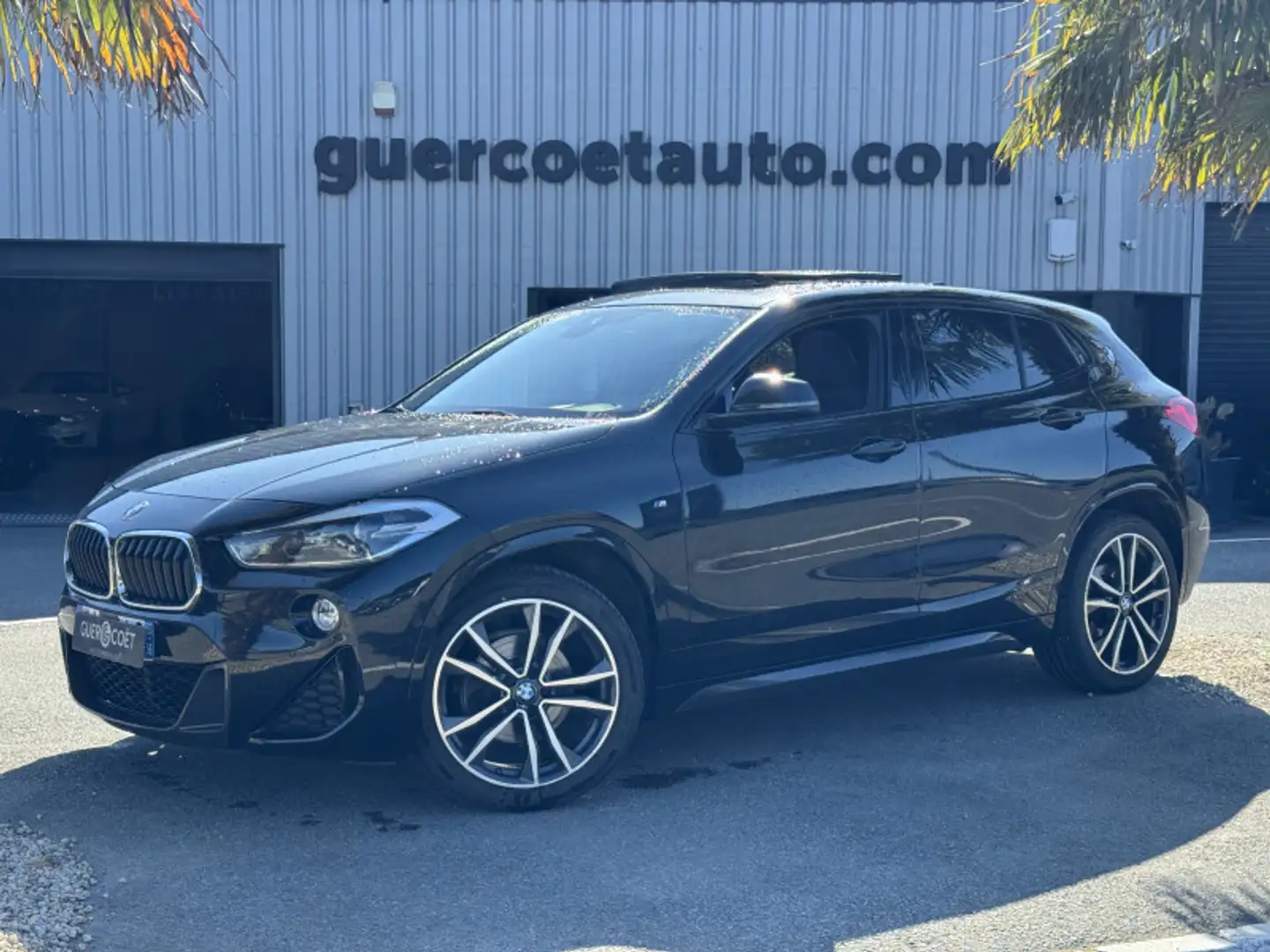 BMW X2 (F39) SDRIVE18IA 140CH M SPORT DKG7 EURO6D-T Noir - 1