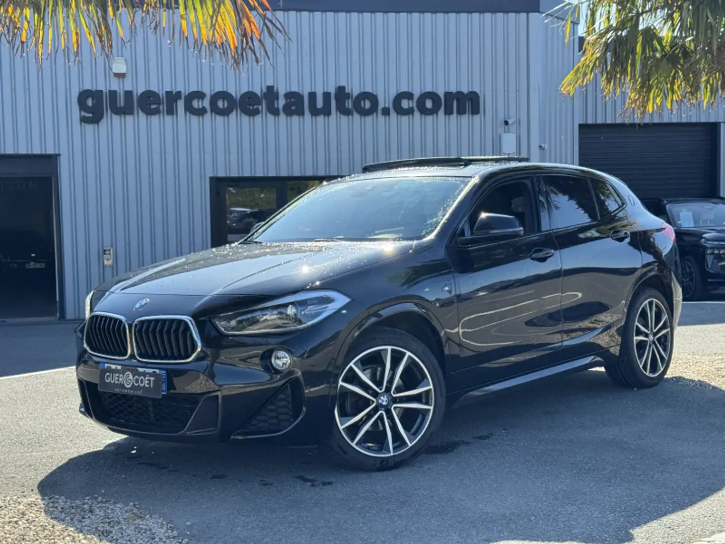 BMW X2 (F39) SDRIVE18IA 140CH M SPORT DKG7 EURO6D-T Noir - 2