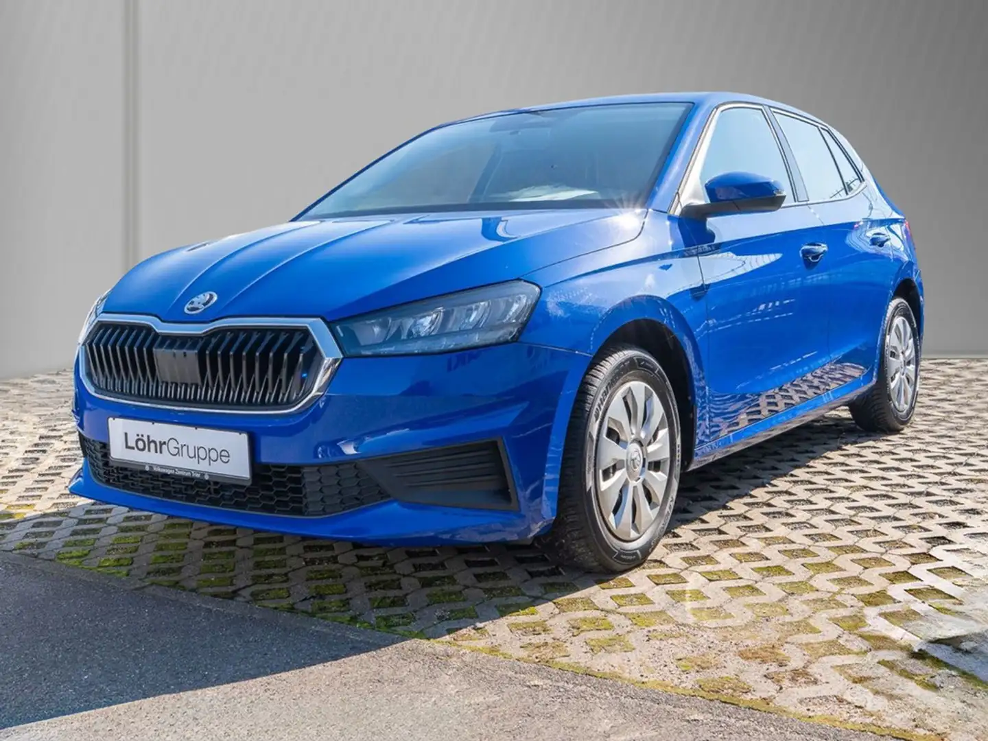 Skoda Fabia 1.0 Easy LED Blau - 2