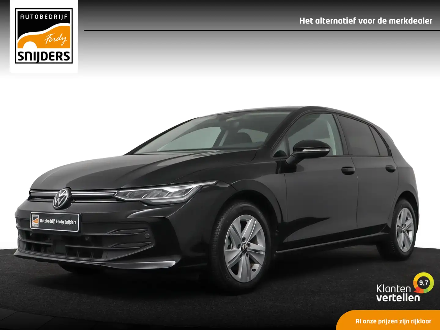 Volkswagen Golf 1.5 TSI | PDC | LED | Adapt.Cruise | Keyless | APP Zwart - 1