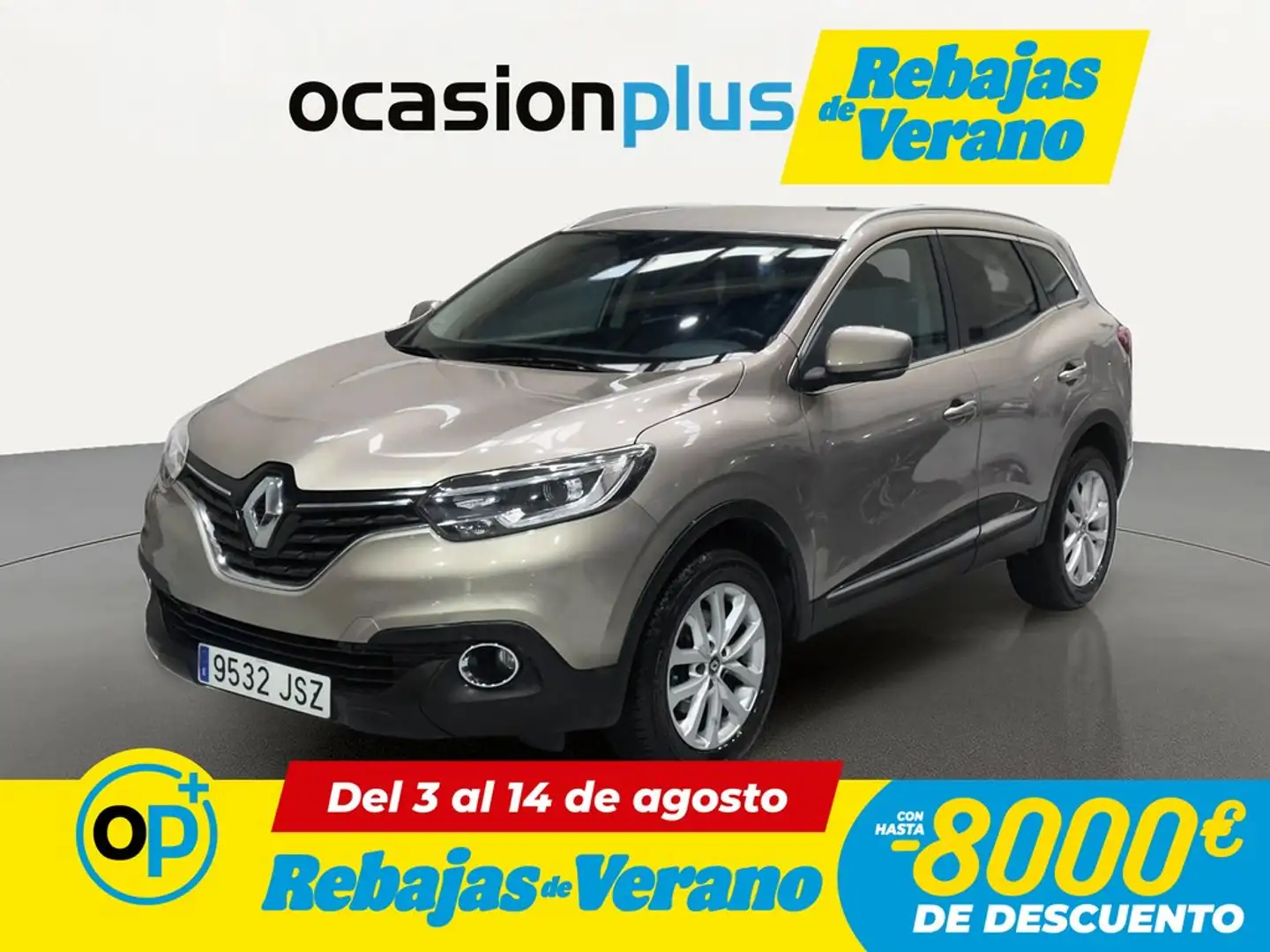 Renault Kadjar 1.5dCi Energy Intens 81kW Beige - 1
