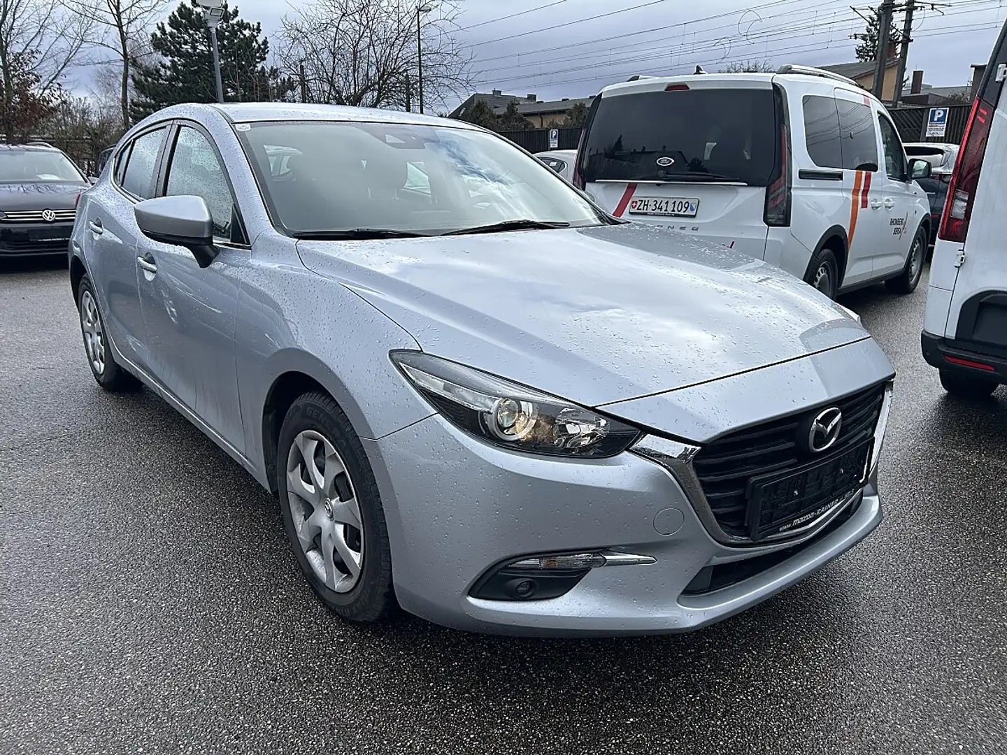 Mazda 3 Mazda3 Sport G100 Challenge Silber - 1