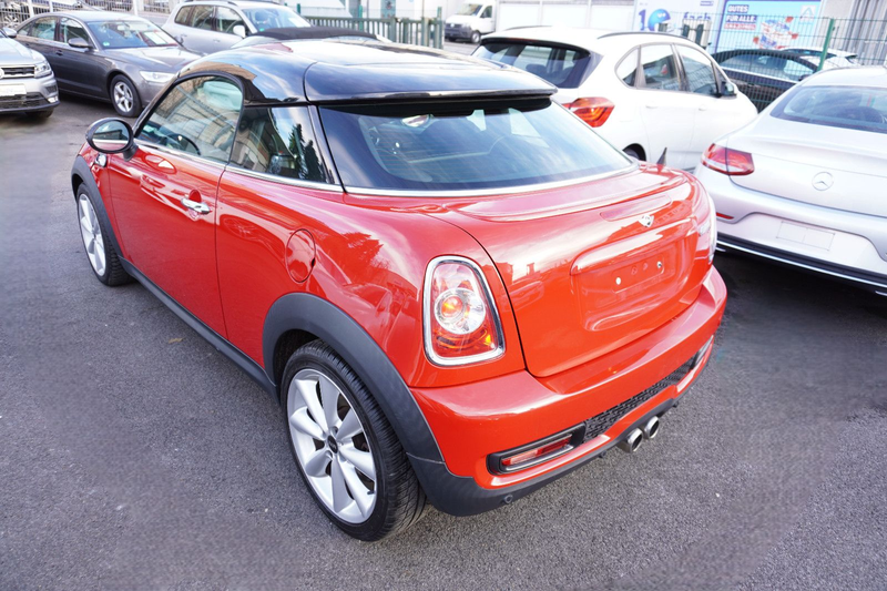 MINI Cooper S Coupe *Xenon*Navi*Teilleder*Tempomat* — photo 6