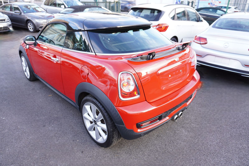 MINI Cooper S Coupe *Xenon*Navi*Teilleder*Tempomat* — photo 7
