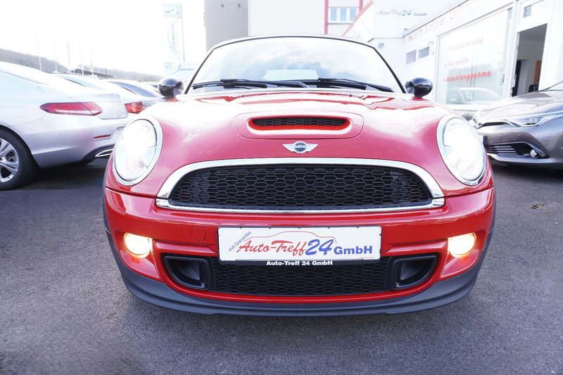 MINI Cooper S Coupe *Xenon*Navi*Teilleder*Tempomat* — photo 13