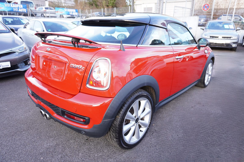 MINI Cooper S Coupe *Xenon*Navi*Teilleder*Tempomat* — photo 9