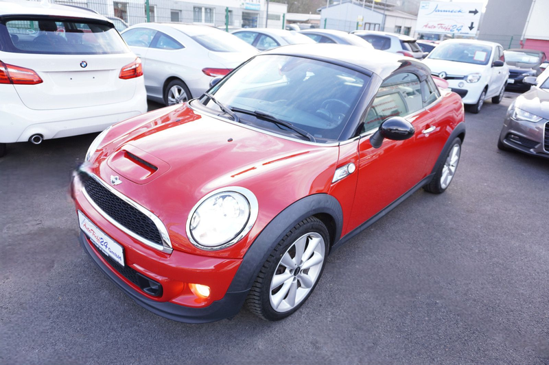 MINI Cooper S Coupe *Xenon*Navi*Teilleder*Tempomat* — photo 15