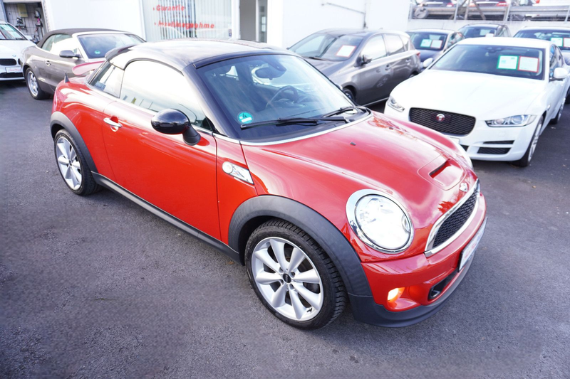 MINI Cooper S Coupe *Xenon*Navi*Teilleder*Tempomat* — photo 11