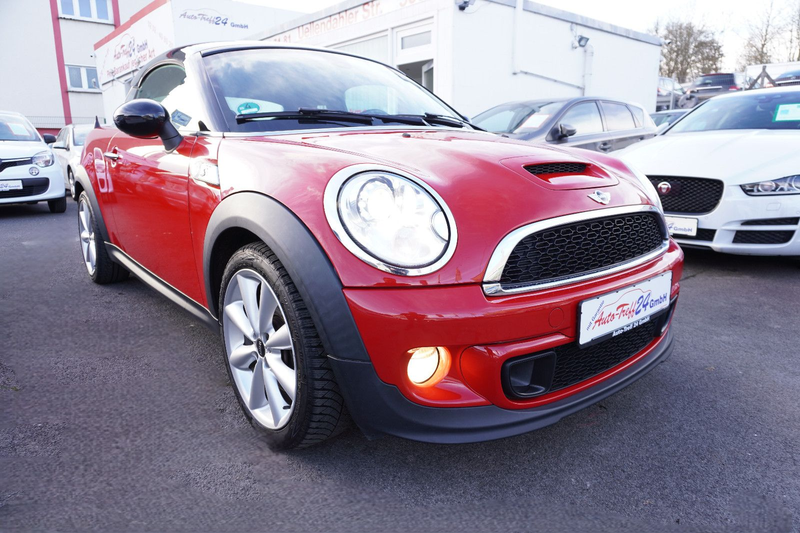 MINI Cooper S Coupe *Xenon*Navi*Teilleder*Tempomat* — photo 12