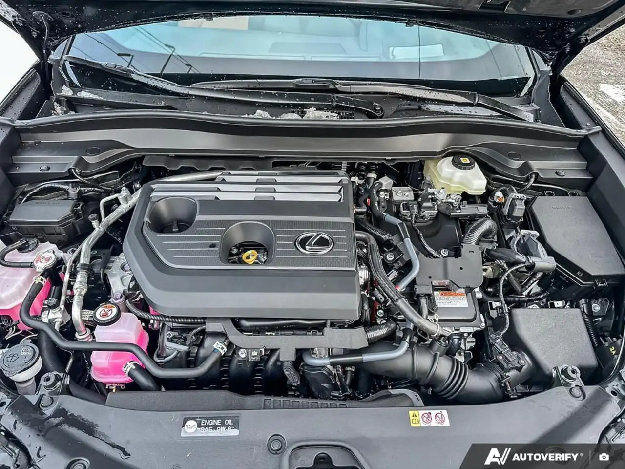 Lexus UX снимка Lexus UX