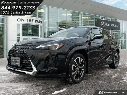 Black 2026 Lexus UX Hybrid 300h Luxury AWD SUV / Crossover All-Wheel Drive Continuously Variable Transmission