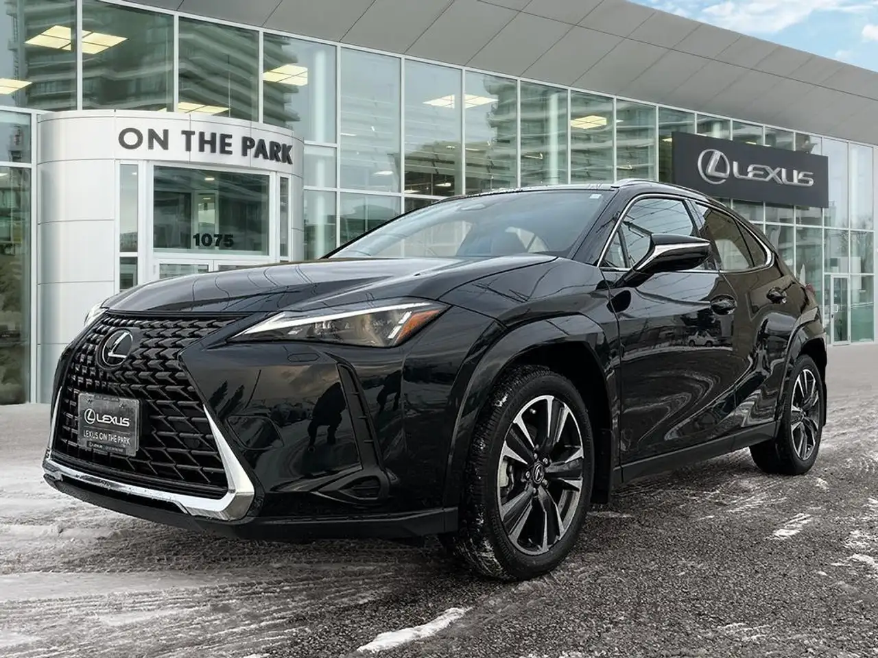 Lexus UX снимка Lexus UX