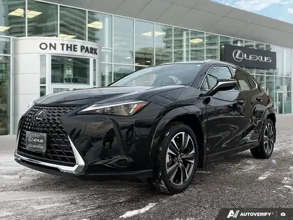 Black 2026 Lexus UX Hybrid SUV / Crossover All-Wheel Drive Automatic