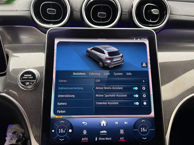 Mercedes-Benz GLC view 27
